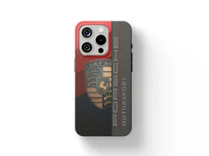 Porsche Rivestimento Telefono Solido per Professionisti